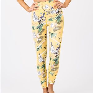 Floral Reflective Light n Tight Hi-Rise 7/8 24" RC